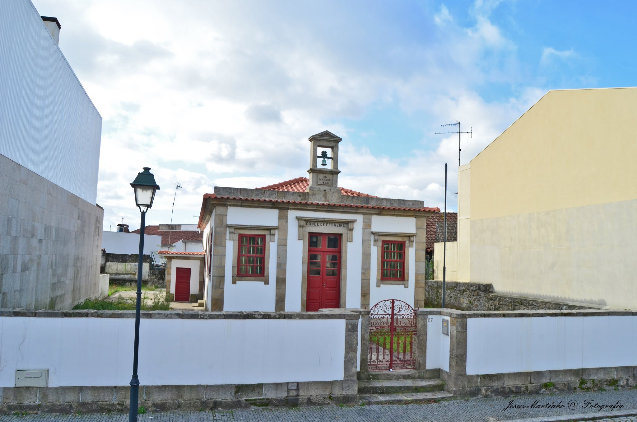 JORNALdeFAFE Escola Conde de Ferreira a mais antiga do concelho