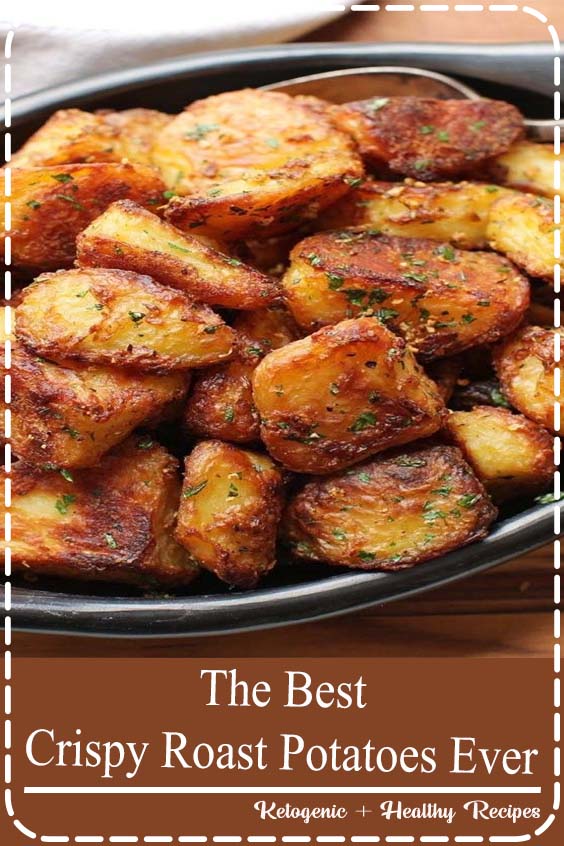 The Best Crispy Roast Potatoes Ever Milburn Food