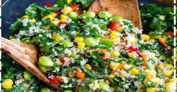 Healthy Quinoa Salad - Healthy Vegetable Recipes