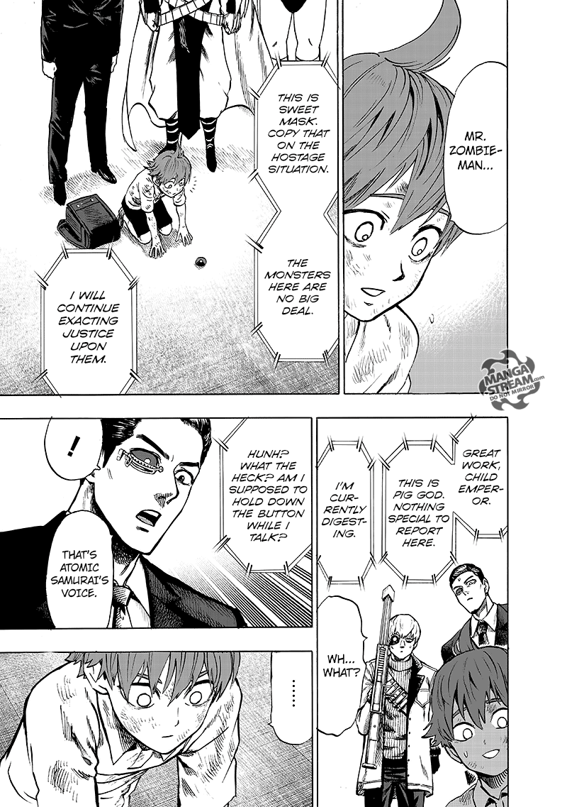 One Punch Man Chapter 111 One Punch Man Manga Online