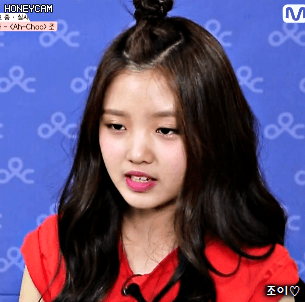 아이돌학교 4화 조영주,추원희.gif | 인스티즈