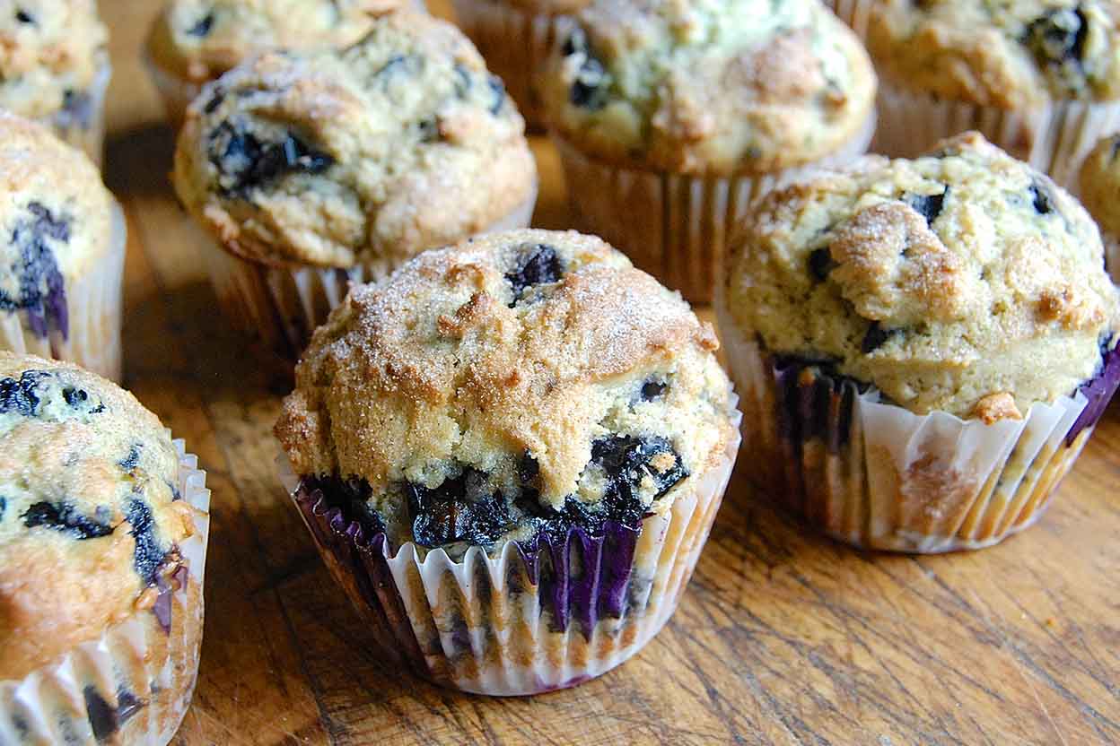 Fruit Muffins