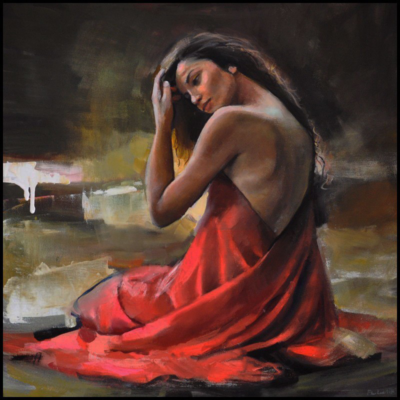 Emilii Wilk 1983 | Polish Figurative painter Emilii Wilk 1983 | Polish Figurative painter