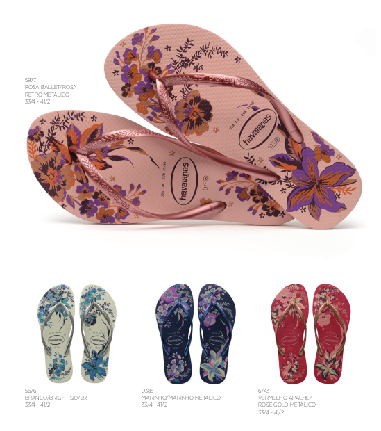 Havaianas modelo 2021 Clearance