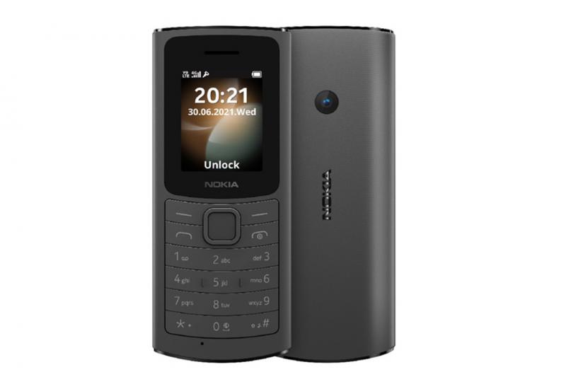 Điện thoại Nokia 110 4G Đen – Hàng chính hãng