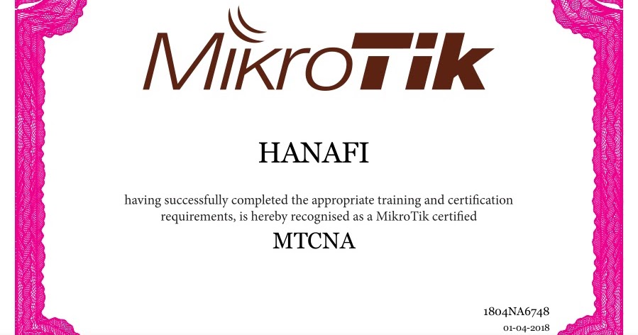 MTCNA認証資格