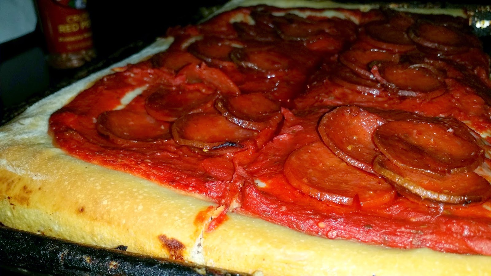 Pizza Quixote Review Clank's Bar, Marcus Hook, PA