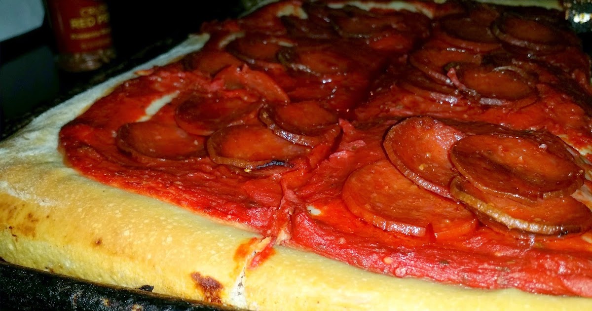 Pizza Quixote Review Clank's Bar, Marcus Hook, PA