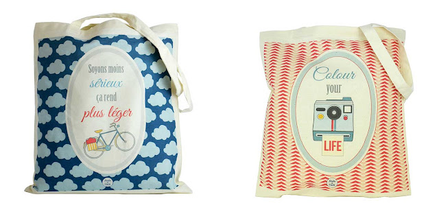 tote bags dodo et cath