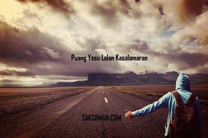 Lirik Lagu Puang Yesu Lalan Kasalamaran