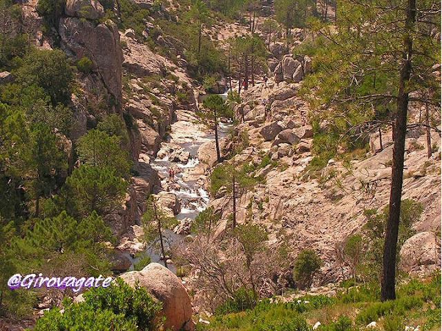 Corsica cascata Piscia Gallo