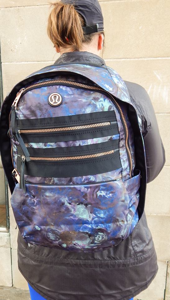 lululemon pack to reality backpack