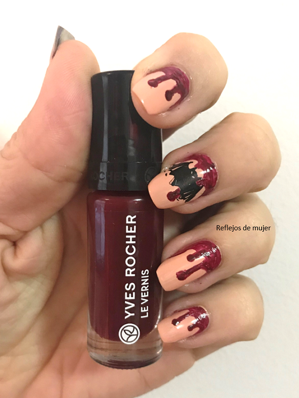 Reto #HalloweenNails19: Vampiro