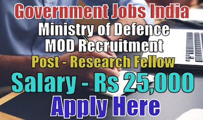 Ministry of Defence MOD Recruitment 2018