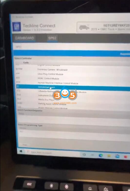 How to Program GMC L5P Immo Key with GM MDI2 and SPS2? OBD2