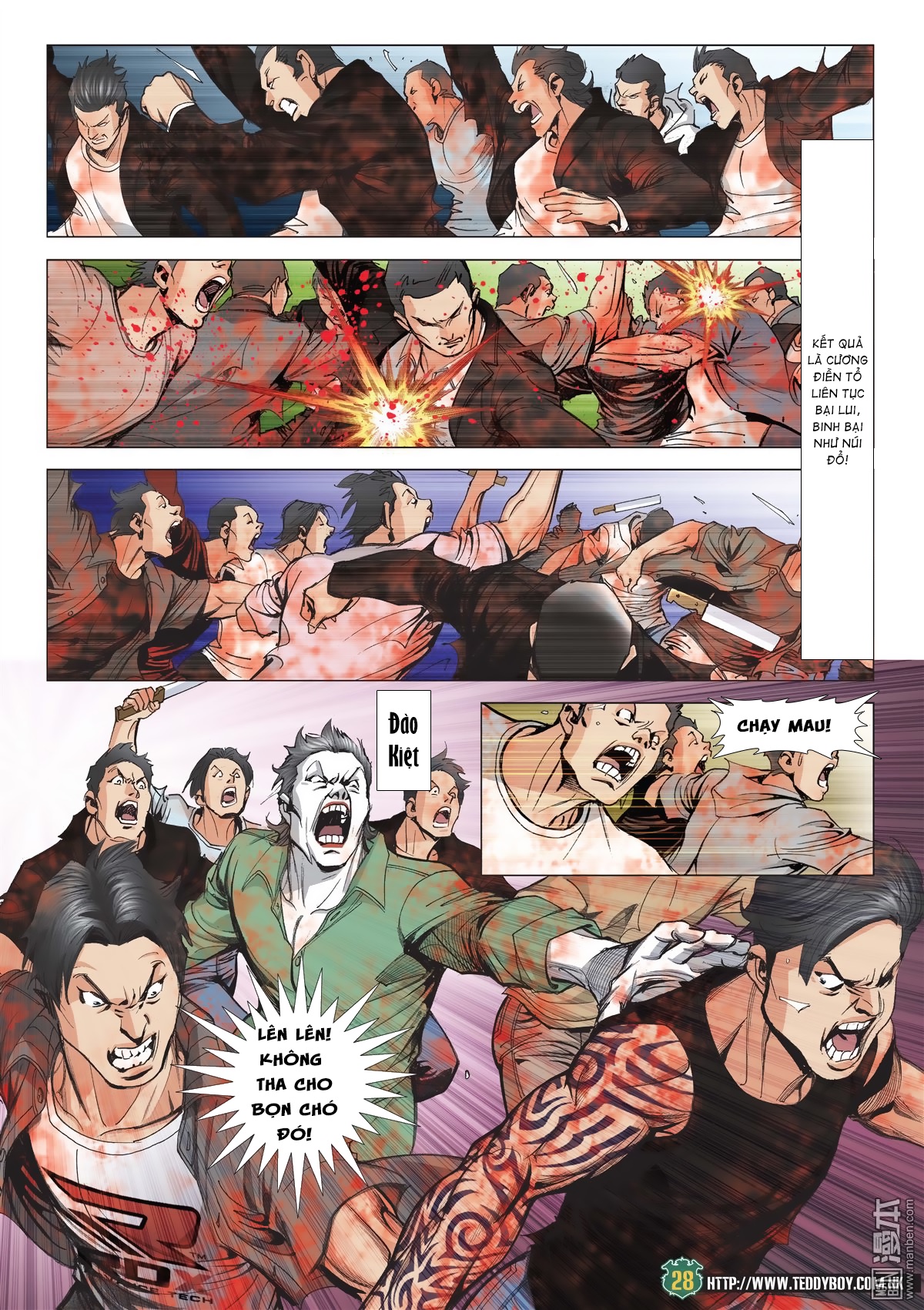 Người Trong Giang Hồ Chap 2037 - Truyen.Chap.VN