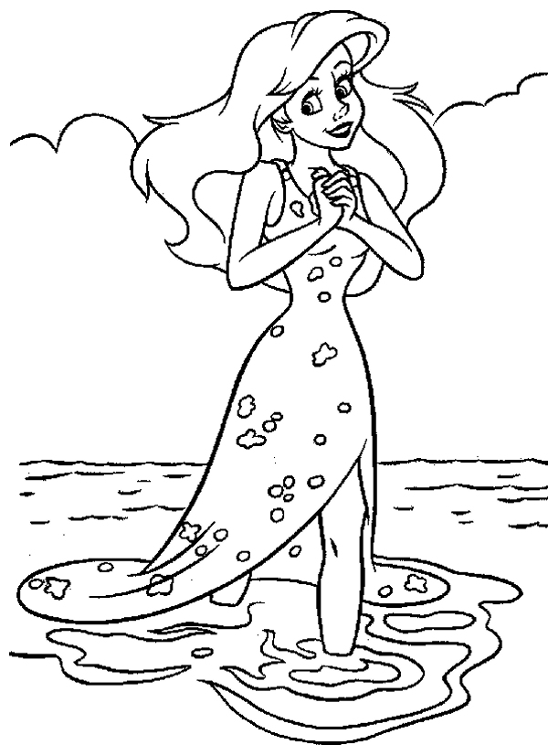 barbie mermaid coloring tale cartoons
