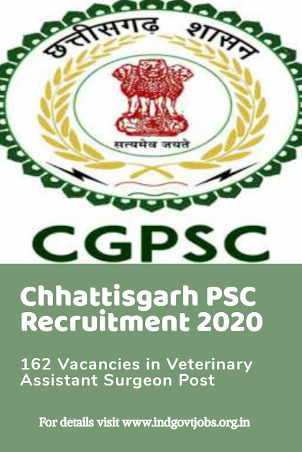 Chhattisgarh PSC Recruitment