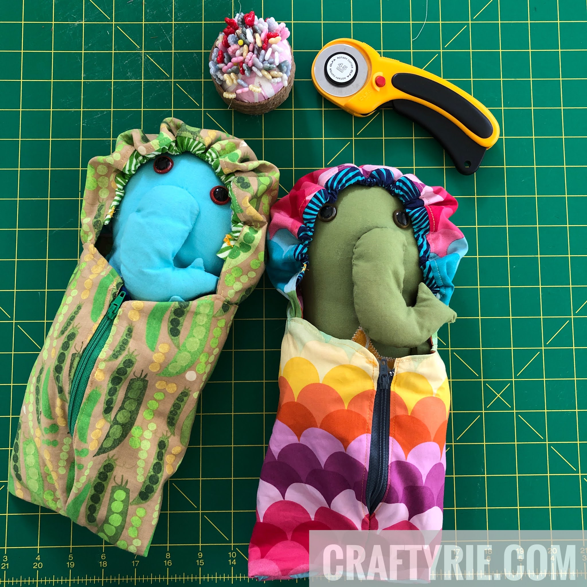 CraftyRie Elephant Sleeping Bags