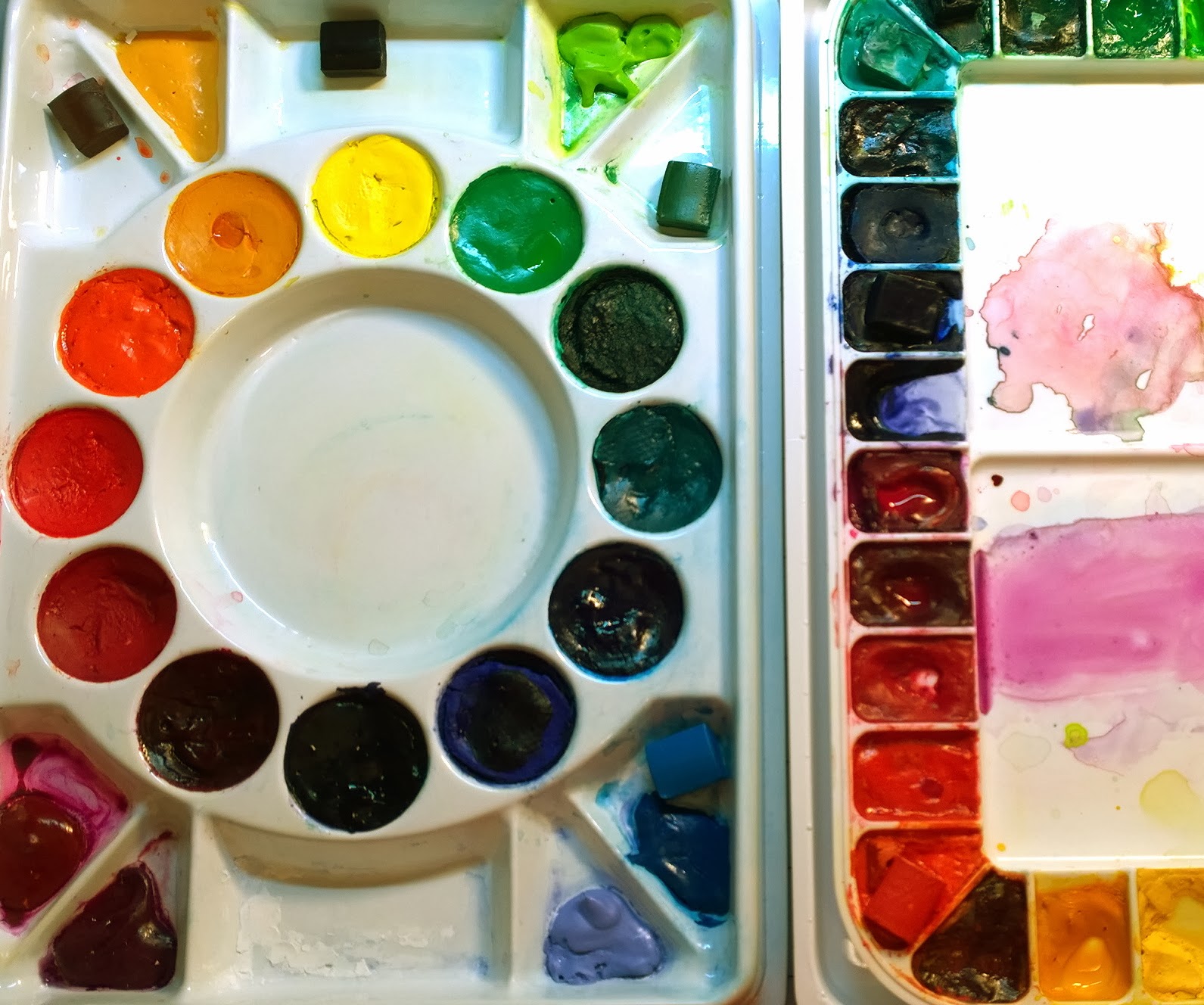 Gina Lee Kim: Warm & Cool: How I Organize, Colorize & Create