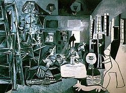 Picasso, Las Meninas,1957