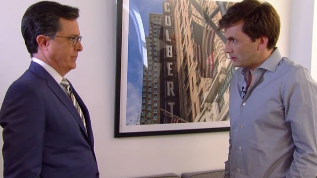 David Tennant - The Late Show With Stephen Colbert