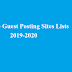 Submit Guest Post