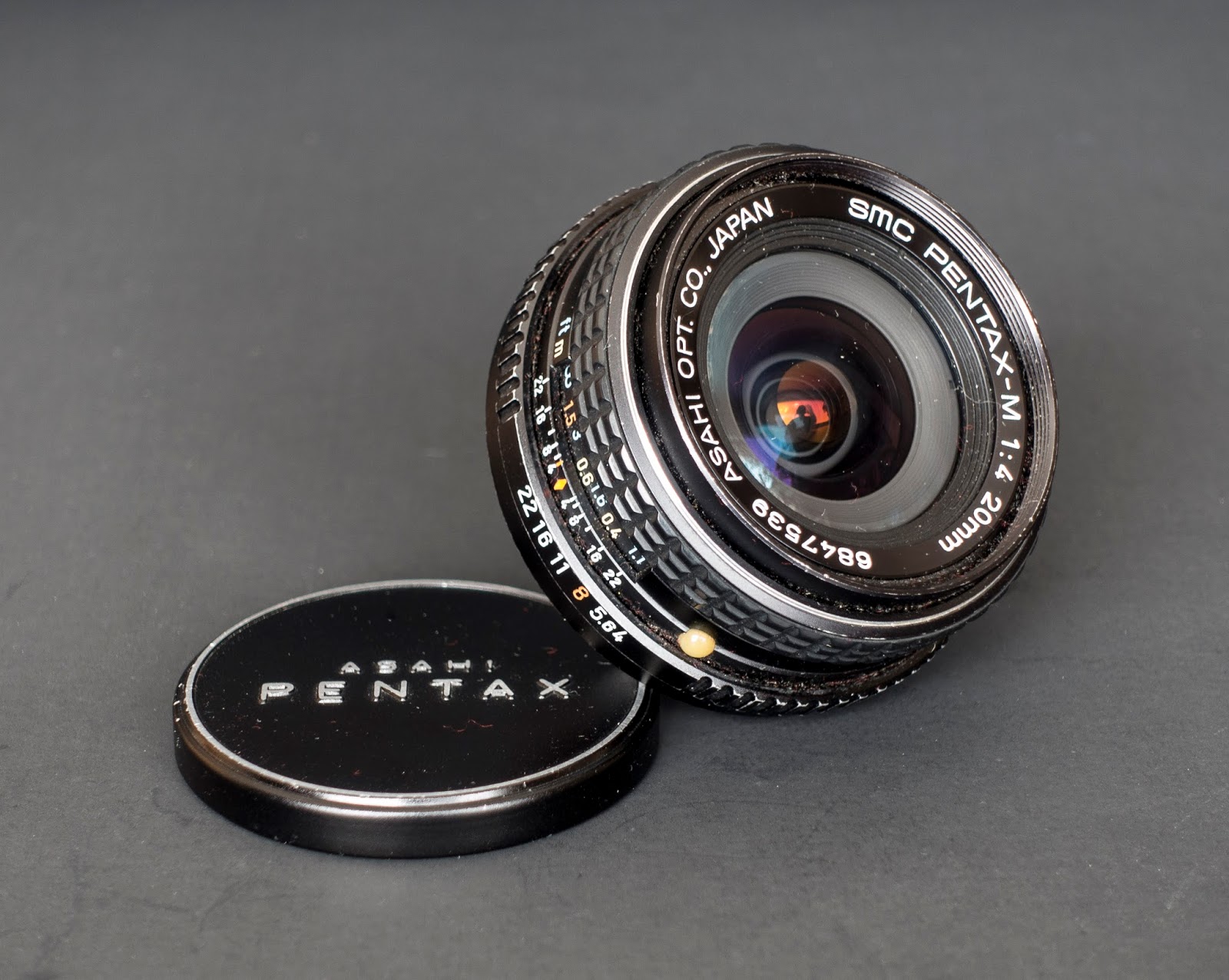 Playing With Lenses SMC PentaxM 14 20mm Asahi Opt. Co.