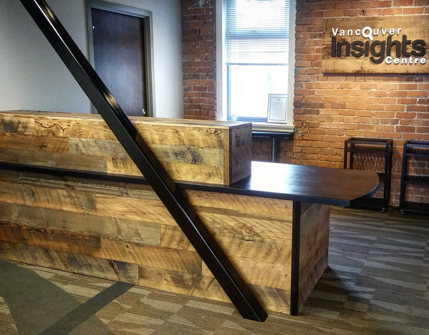 Yaletown Office Makeover Vancouver Reclaimed