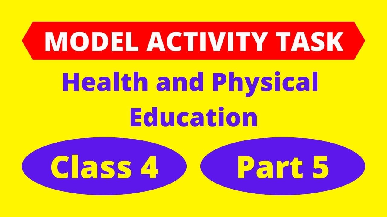 class 4 model activity task
