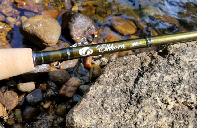 Elkhorn 509-4 AMP Rod Review - Jon Baiocchi Fly Fishing News