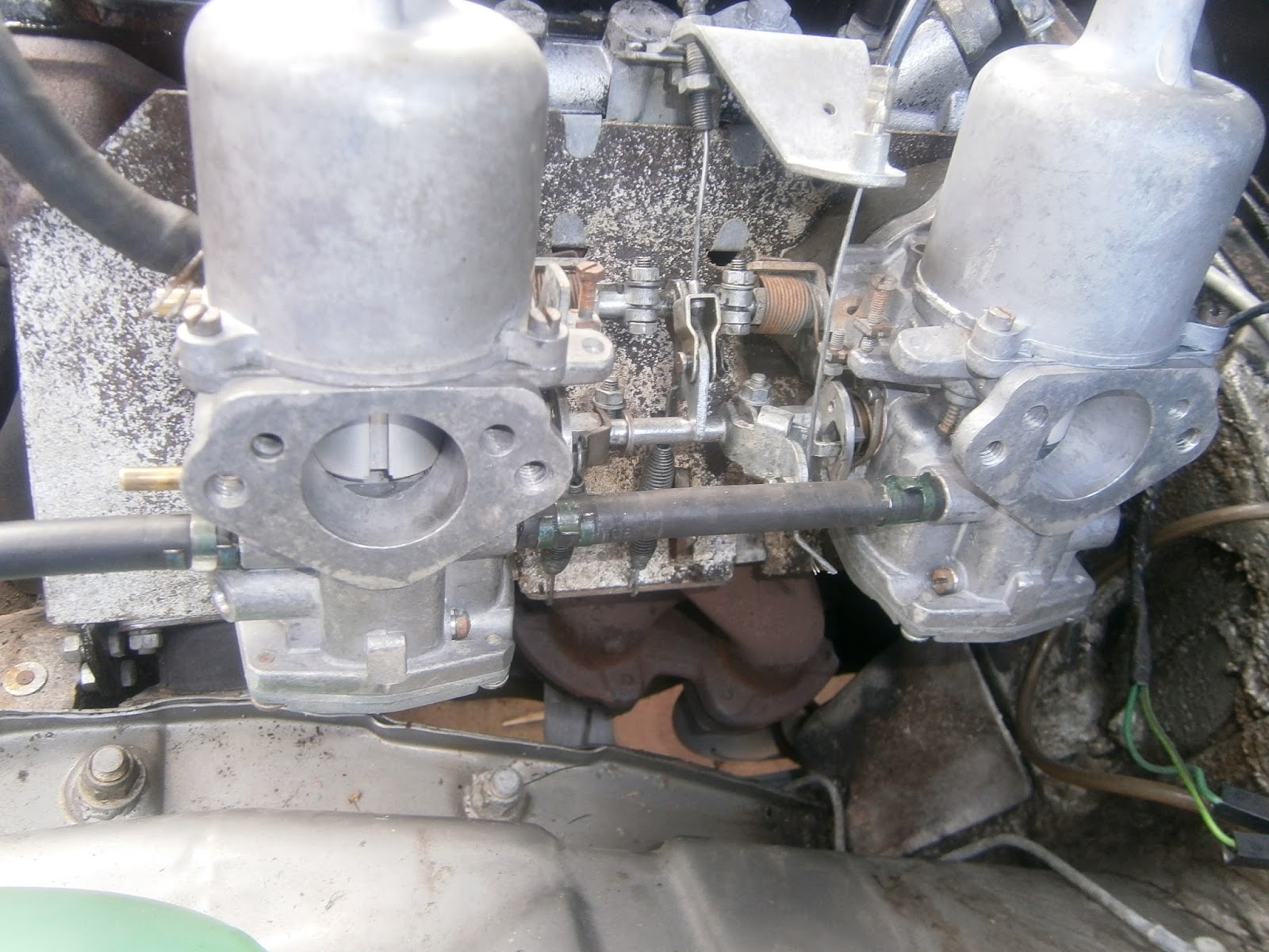 MGB GT Limited Edition Restoration and Maintenance SU Hif4 Carburettor