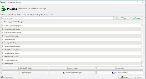 Eliminar DRM de un libro electrónico usando Calibre