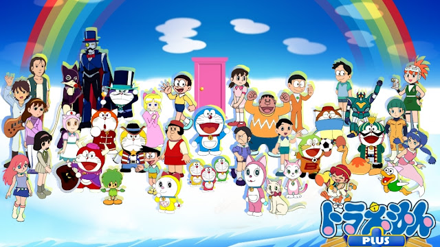 gambar doraemon