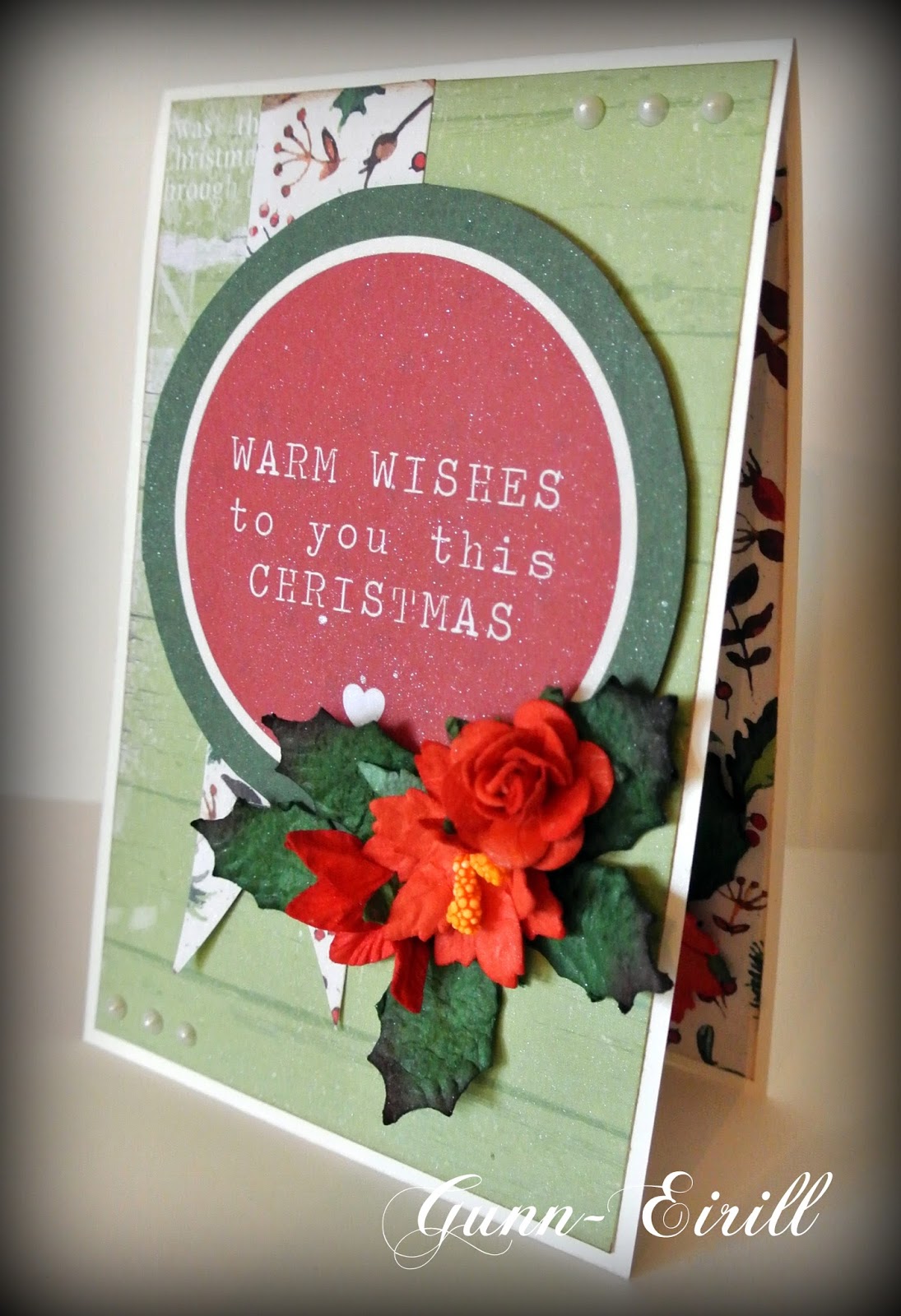 GunnEirill`s Paper Magic Christmas cards /DT Wild Orchid Crafts