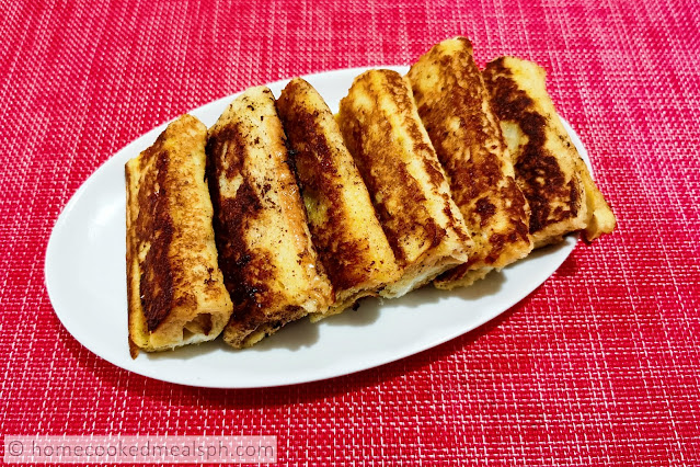 Banana Bread Cinnamon Rolls Recipe