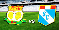 Sport Huancayo vs Sporting Cristal ver el partido en Vivo