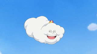 ワンピースアニメ | ホーミーズ 雷雲ゼウス かわいい | ONE PIECE ZEUS