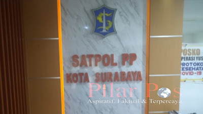 Ih Cuek! Kasat POL-PP Surabaya Terkesan Alergi Kepada Awak Media Saat Dikonfirmasi