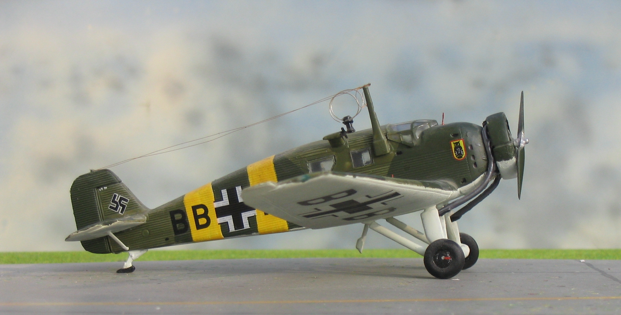 HappyscaleModellbau Junkers W.34 MPM 1/72