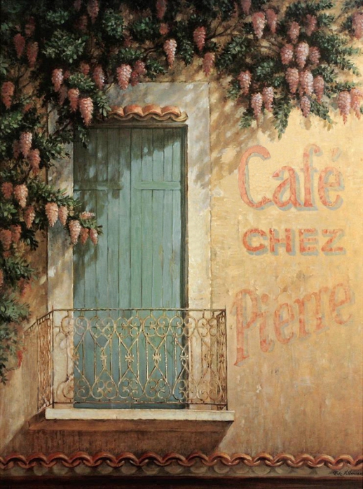 Fabrice de Villeneuve, 1954 Vintage style painter Tutt'Art