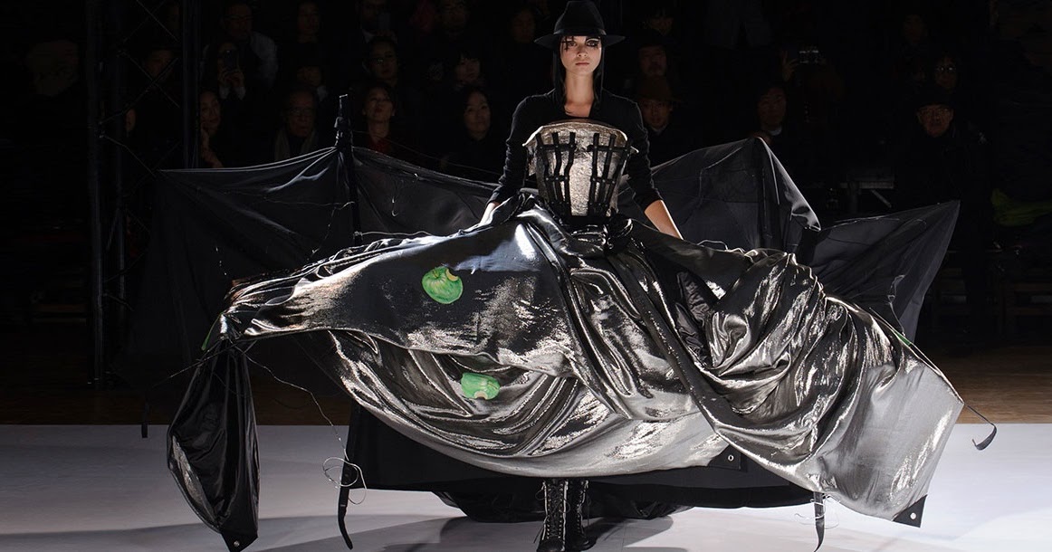 yohji yamamoto avant garde collection