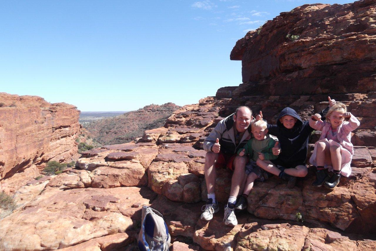 Our Big Aussie Road Trip: West Macdonnell Ranges and Kings Canyon