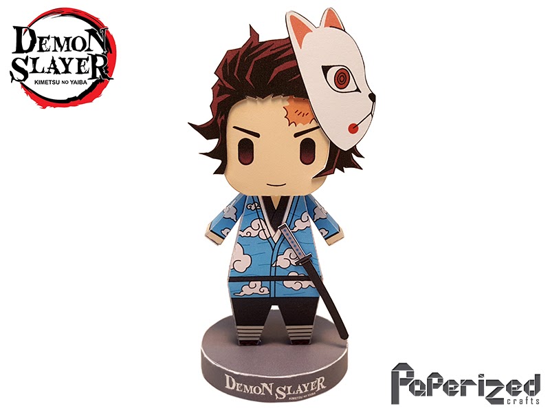 Demon Slayer: Tanjiro Kamado - Final Selection Version Paperized