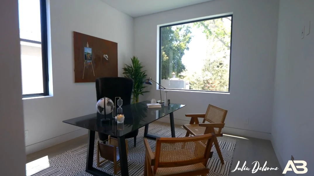 41 Interior Photos vs. 716 N Fuller Ave, Los Angeles, CA Luxury Contemporary House Tour
