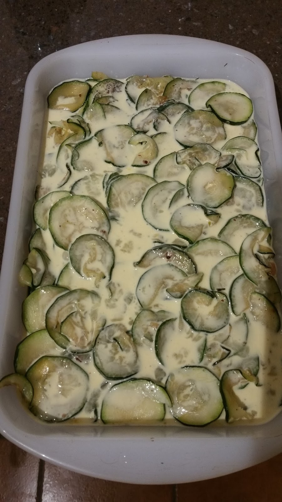 Vive la retraite Flan de courgettes au saumon fumé
