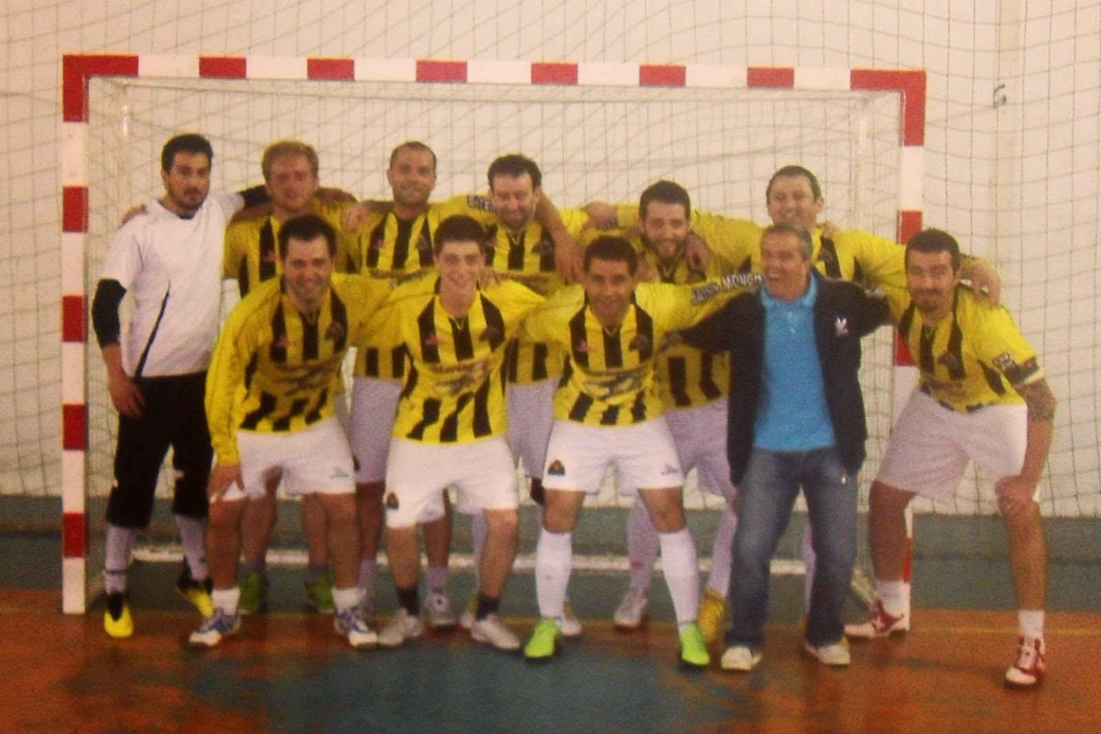 CAMPEÃO da Liga Power Futsal 2014/15