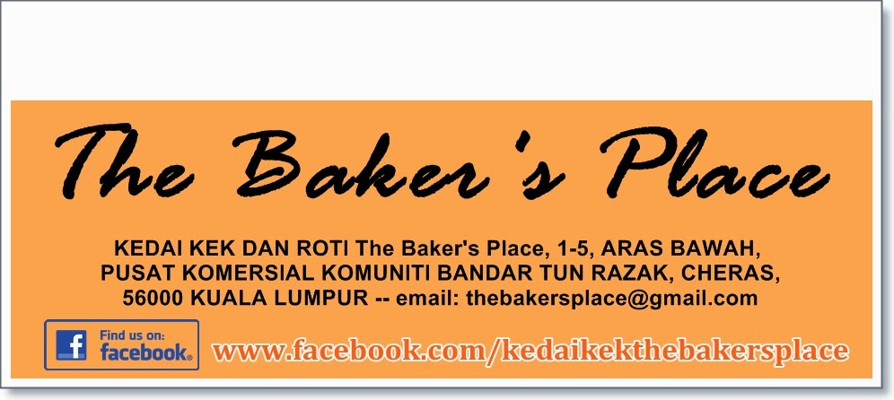               kedai roti dan kek