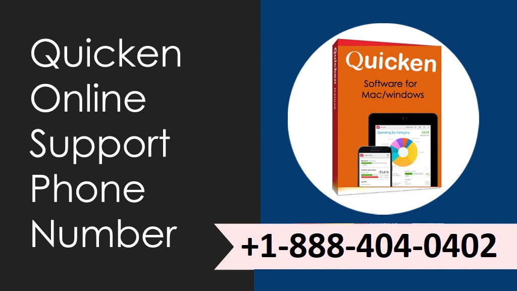 What is the best Phone Number for Quicken Online Support?