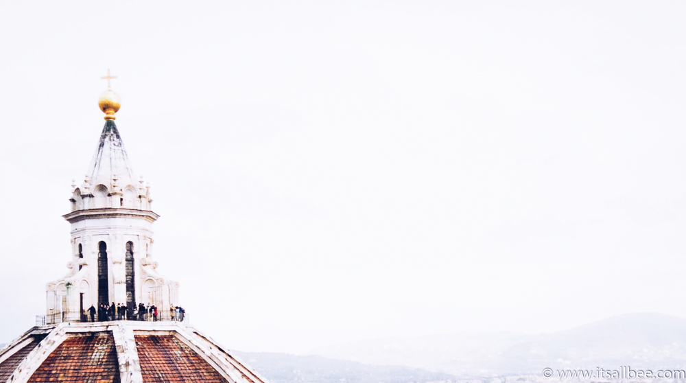Florence, Italy - Views Over Giotto's Campanile Florence - Duomo - Maria del Fiori